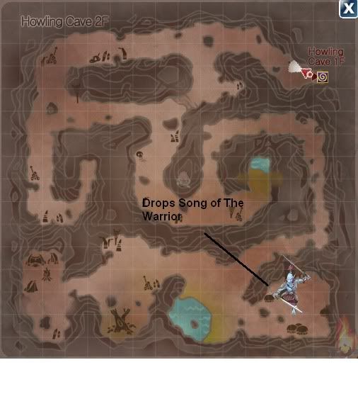 Celestia luna guide map for boss location celestia guide